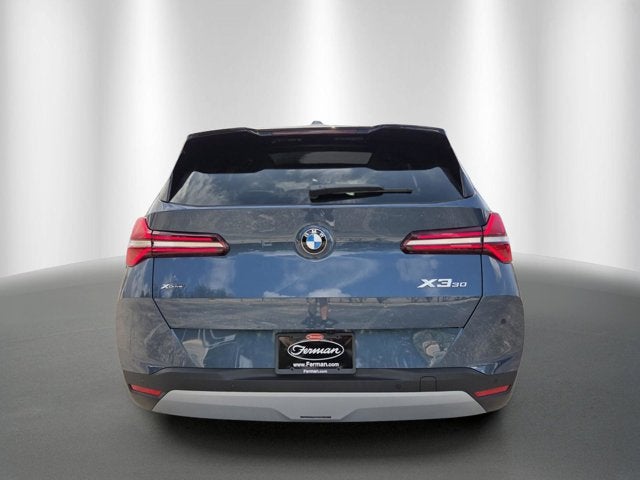 2026 BMW X3 30 xDrive
