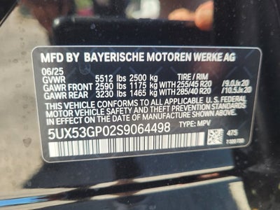 2025 BMW X3 30 xDrive