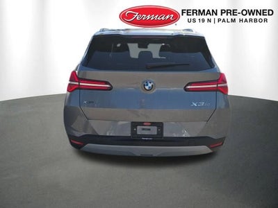 2025 BMW X3 30 xDrive