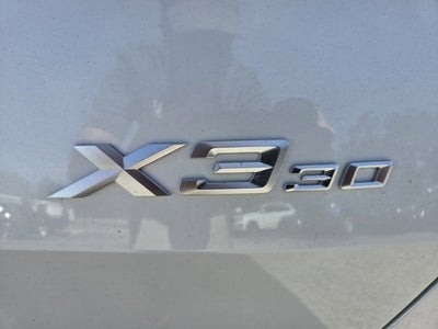 2026 BMW X3 30 xDrive