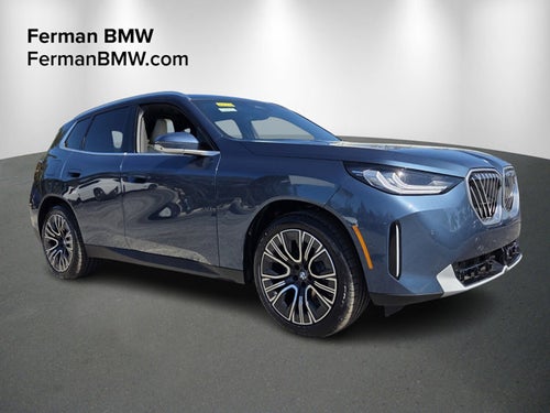 2026 BMW X3 30 xDrive