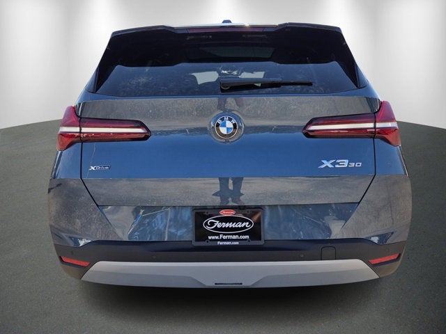 2026 BMW X3 30 xDrive