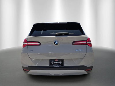 2026 BMW X3 30 xDrive