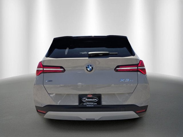 2026 BMW X3 30 xDrive