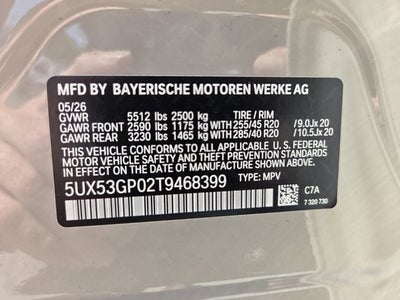 2026 BMW X3 30 xDrive