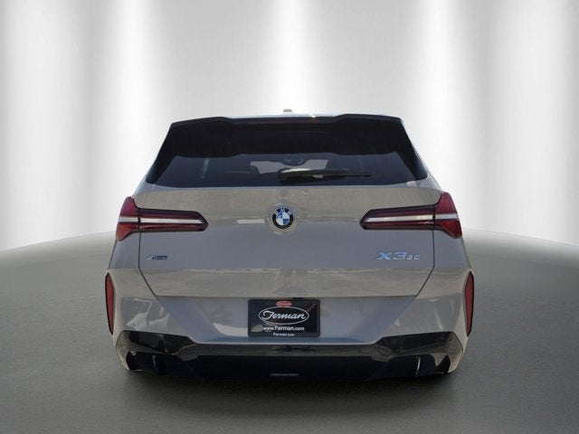2026 BMW X3 30 xDrive
