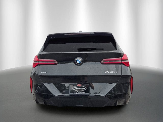2026 BMW X3 30 xDrive