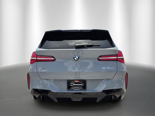 2026 BMW X3 30 xDrive