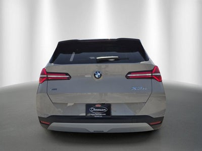 2026 BMW X3 30 xDrive