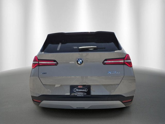 2026 BMW X3 30 xDrive