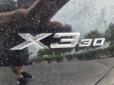 2026 BMW X3 30 xDrive