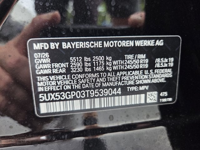 2026 BMW X3 30 xDrive
