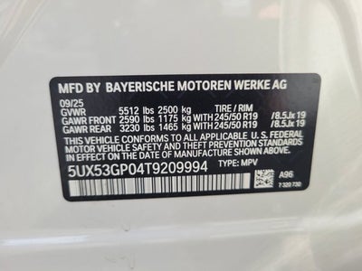 2026 BMW X3 30 xDrive