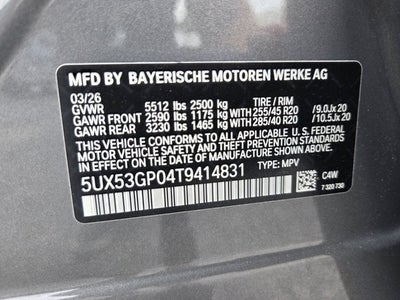 2026 BMW X3 30 xDrive