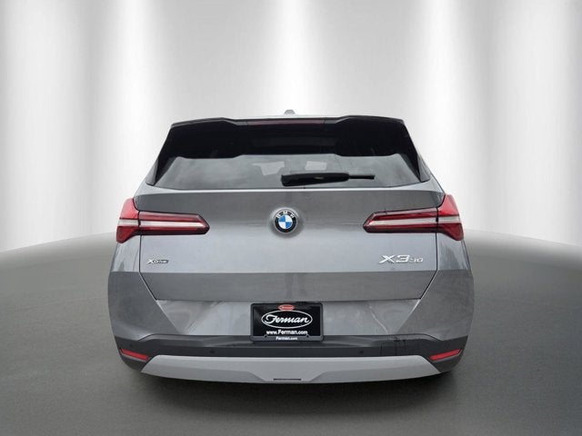 2026 BMW X3 30 xDrive