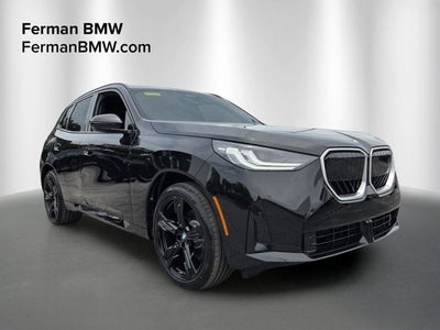 2026 BMW X3 30 xDrive