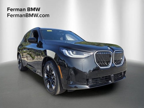 2026 BMW X3 30 xDrive