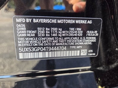 2026 BMW X3 30 xDrive