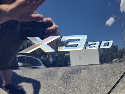 2026 BMW X3 30 xDrive
