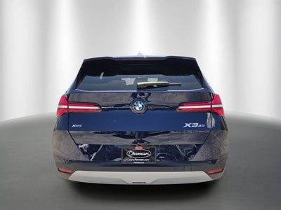 2026 BMW X3 30 xDrive