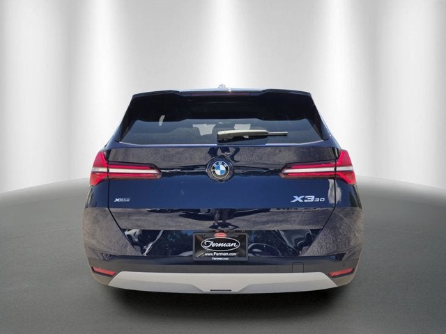 2026 BMW X3 30 xDrive