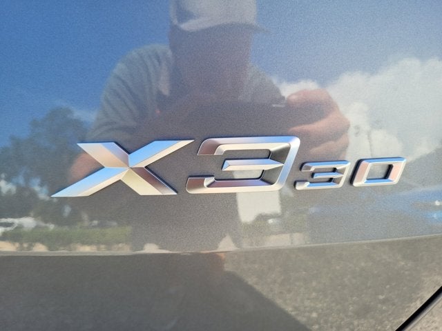 2025 BMW X3 30 xDrive