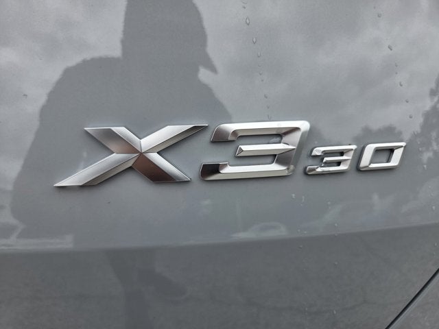 2026 BMW X3 30 xDrive