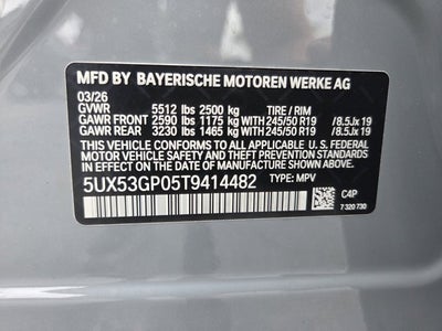 2026 BMW X3 30 xDrive