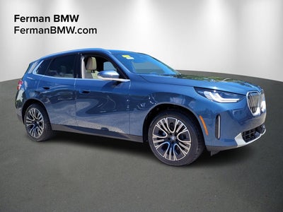 2025 BMW X3 30 xDrive