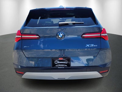 2025 BMW X3 30 xDrive