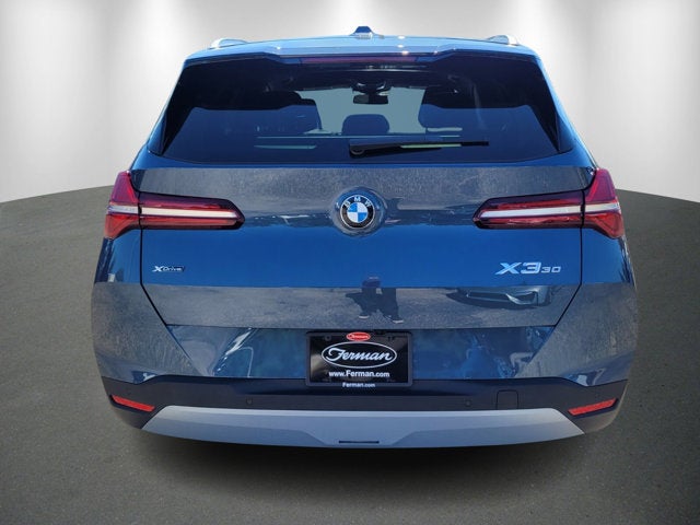 2026 BMW X3 30 xDrive
