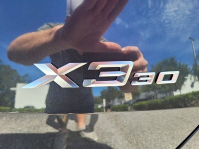2025 BMW X3 30 xDrive