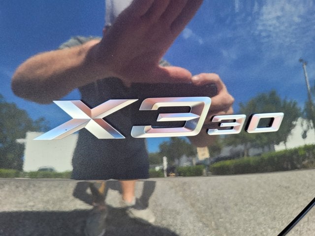 2025 BMW X3 30 xDrive