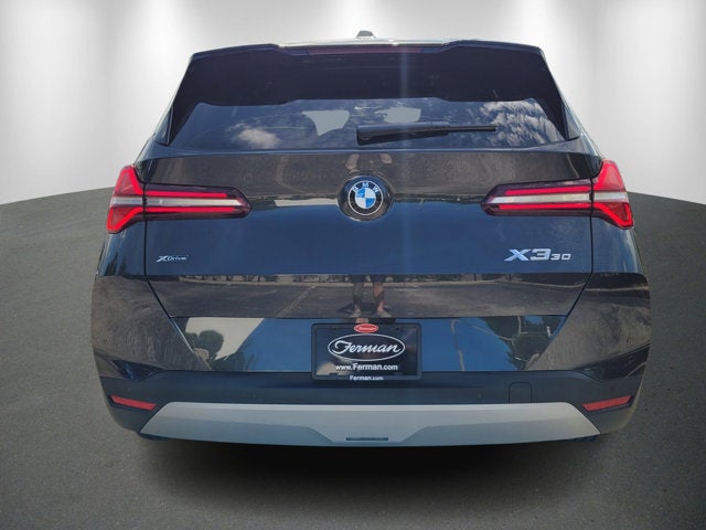 2025 BMW X3 30 xDrive