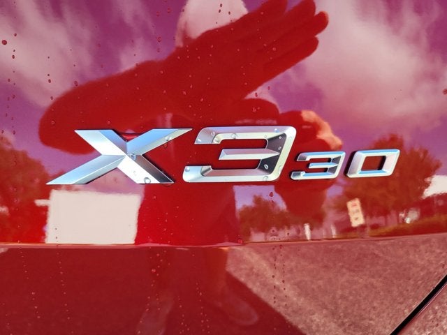 2025 BMW X3 30 xDrive
