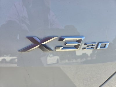 2026 BMW X3 30 xDrive