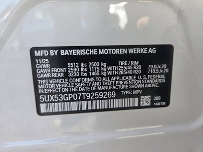 2026 BMW X3 30 xDrive
