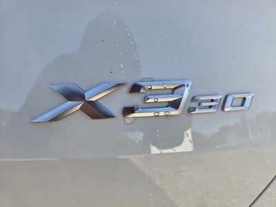 2026 BMW X3 30 xDrive
