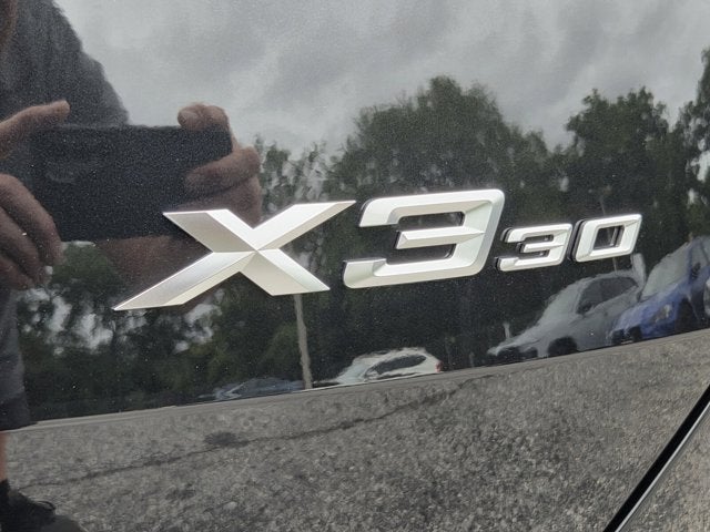 2026 BMW X3 30 xDrive
