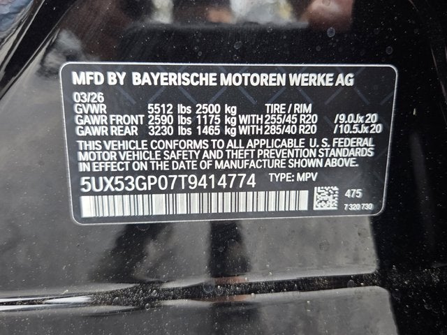 2026 BMW X3 30 xDrive