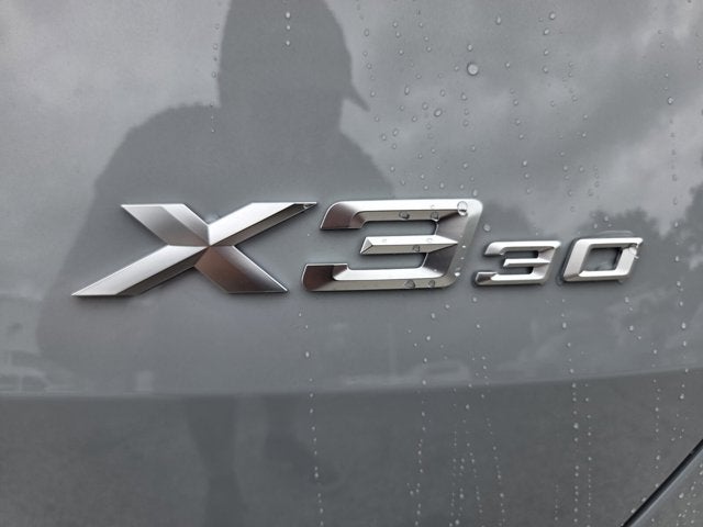 2026 BMW X3 30 xDrive