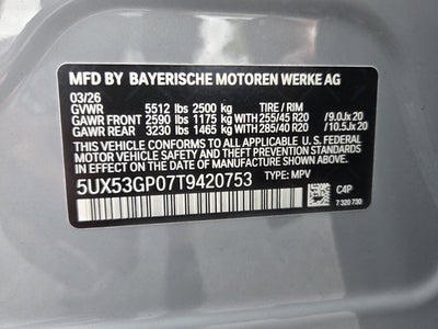 2026 BMW X3 30 xDrive