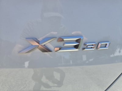 2026 BMW X3 30 xDrive