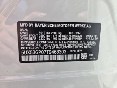 2026 BMW X3 30 xDrive