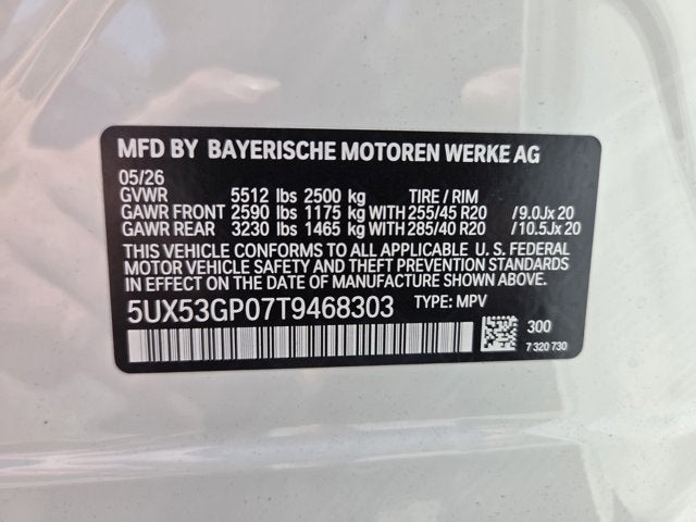 2026 BMW X3 30 xDrive