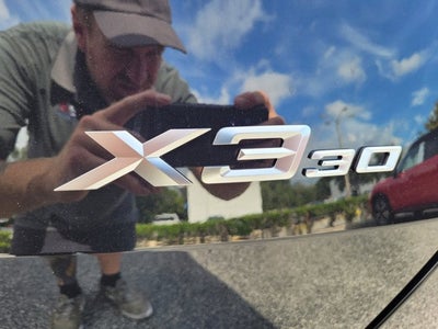 2026 BMW X3 30 xDrive