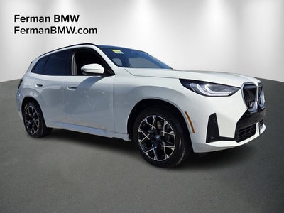 2026 BMW X3 30 xDrive