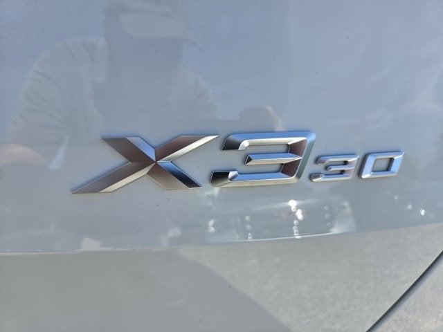 2026 BMW X3 30 xDrive
