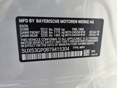 2026 BMW X3 30 xDrive