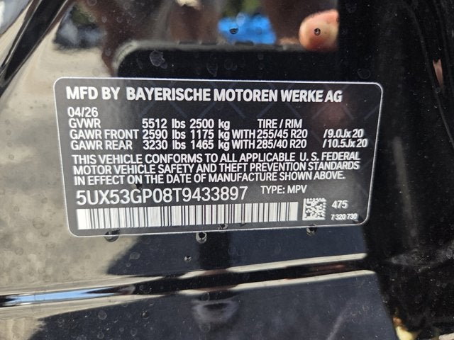 2026 BMW X3 30 xDrive